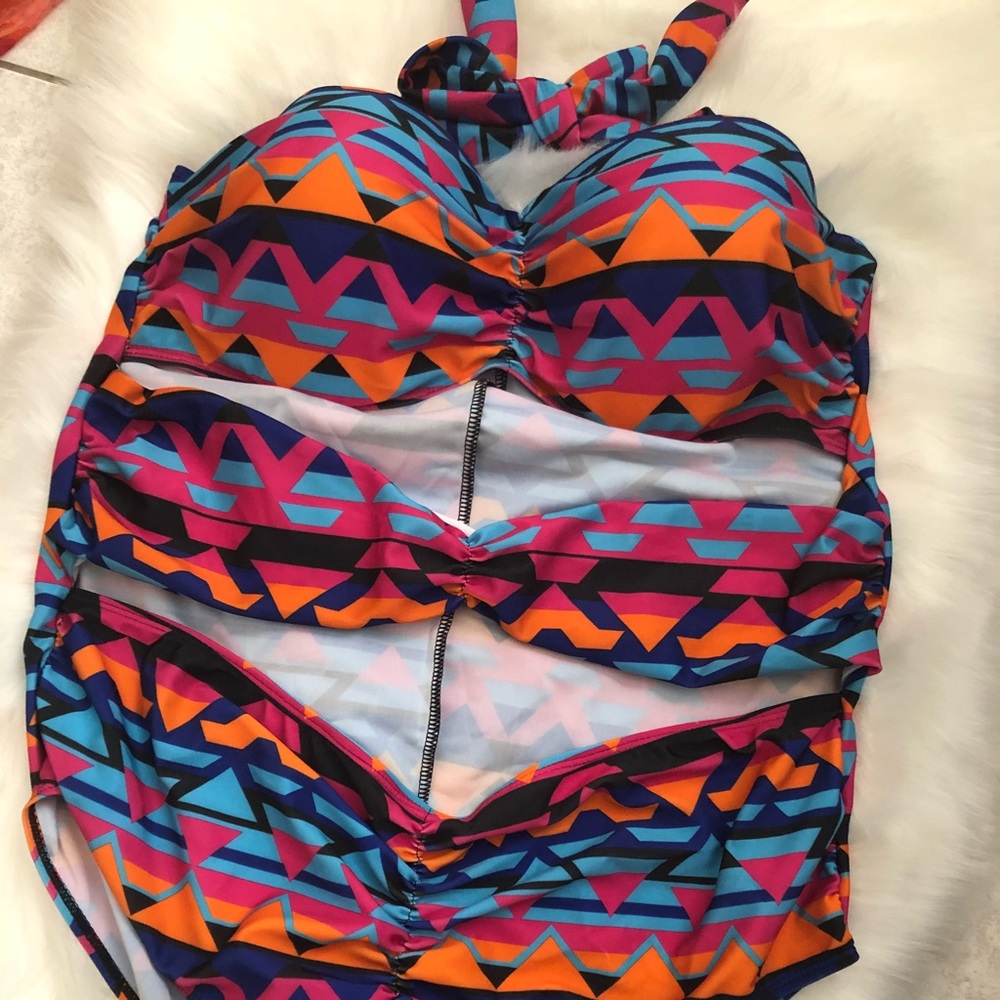 One piece swimsuit